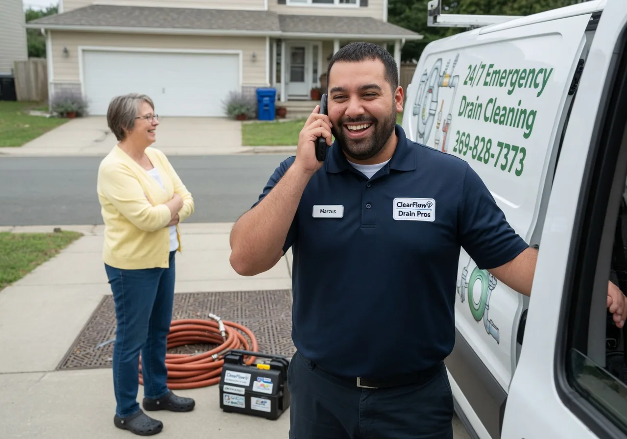Drain Cleaning in Roodhouse, IL